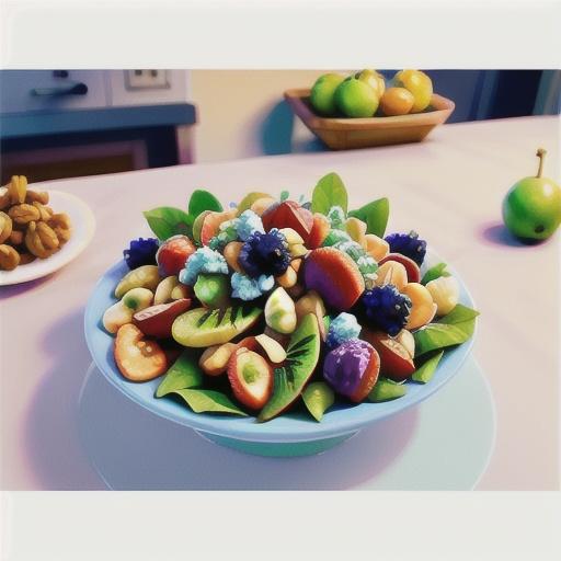 Grape-Walnut Salad