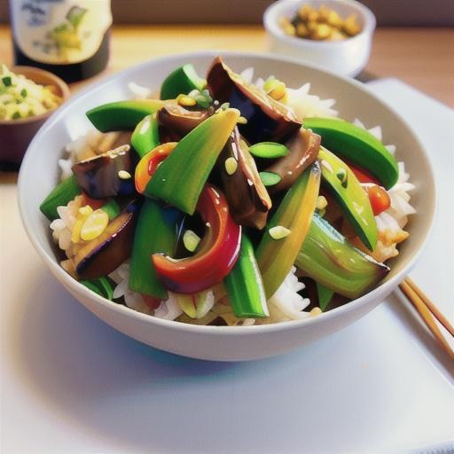 Honey and five-spice pork stir-fry