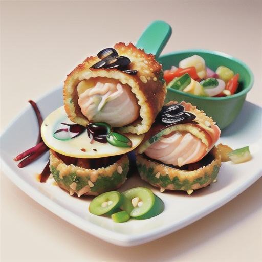 Salmon katsu bites recipe