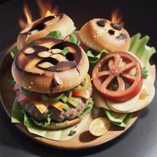 Slow Cooker Hamburgers