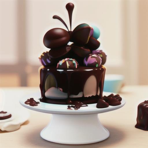 Chocolate hazelnut truffles