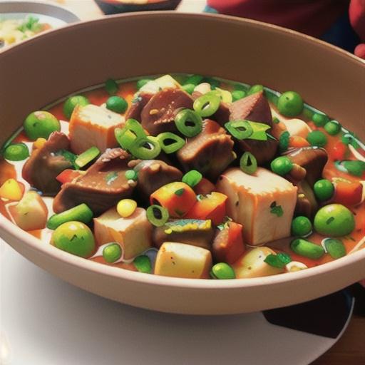 African-Style Oxtail Stew