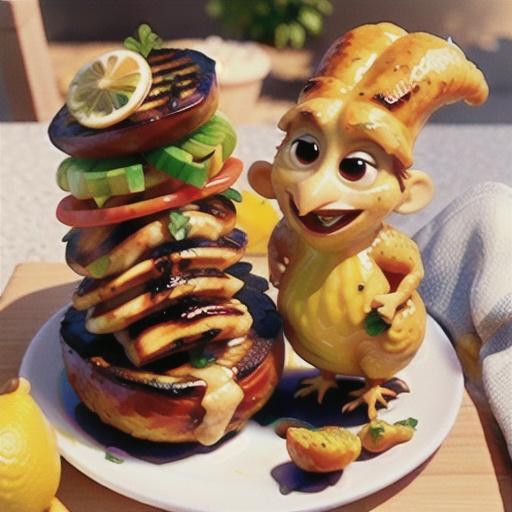 Portuguese piri-piri chicken