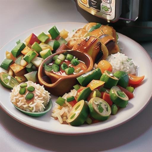 Instant Pot® Mexican Chicken and Rice