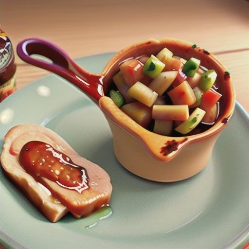 Bacon and Onion Barbecue Sauce