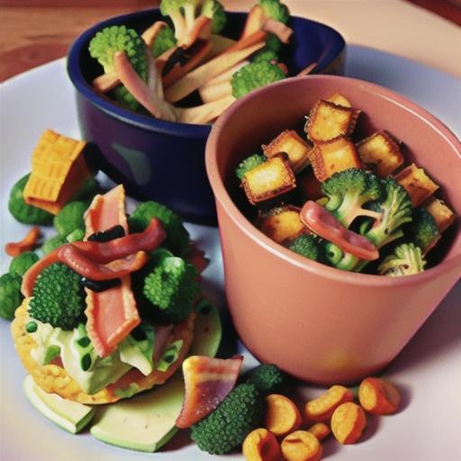 Broccoli Bacon Ranch Tots