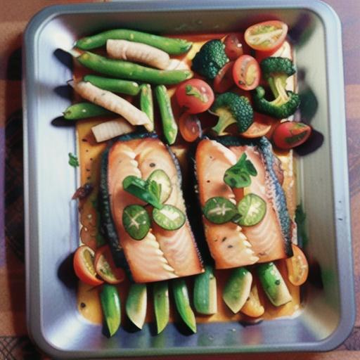 Flavorful Mahi Mahi Sheet Pan Dinner