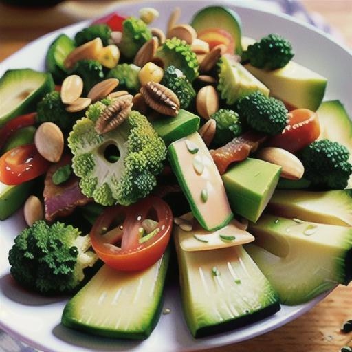 Broccoli and Bacon Salad