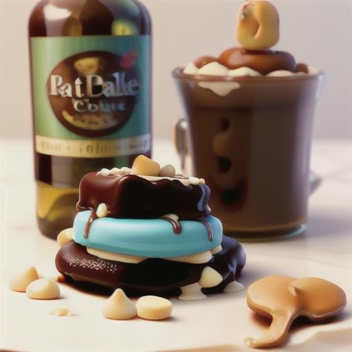 Boozy White Chocolate Chip Fudge Cookies