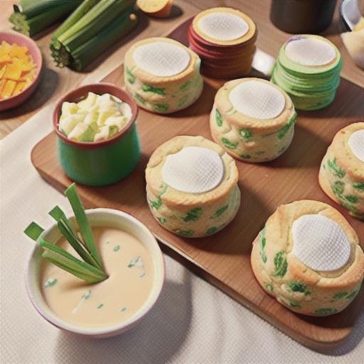 Cheddar-Scallion Buttermilk Biscuits