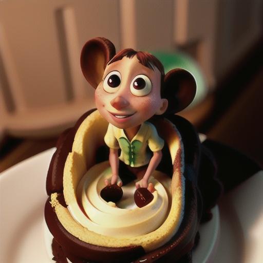 Chocolate-Cinnamon Cake Roll