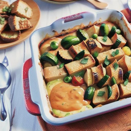 Chicken and Stuffing Casserole