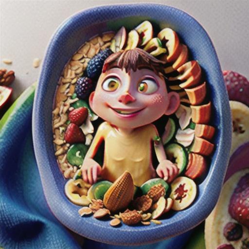 Berry Banana Smoothie Bowl