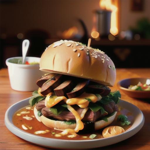 Slow-Cooker Hot Beef Sandwiches Au Jus