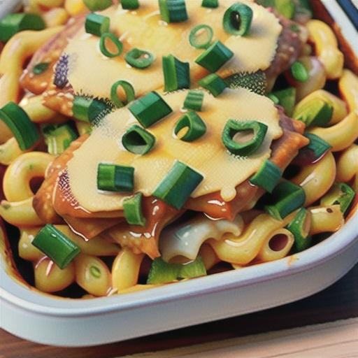 One-Pot Chicken Enchilada Mac and Cheese