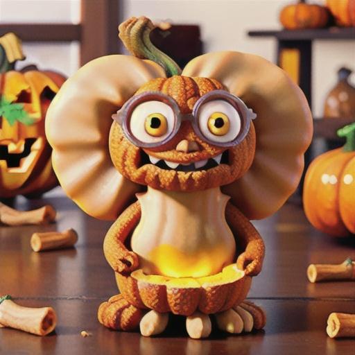 Ginger Pumpkin Cookies