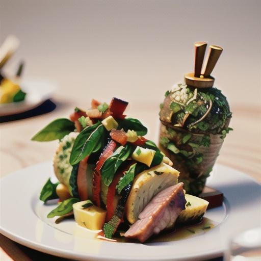 Dijon & herb-crusted lamb with bacon