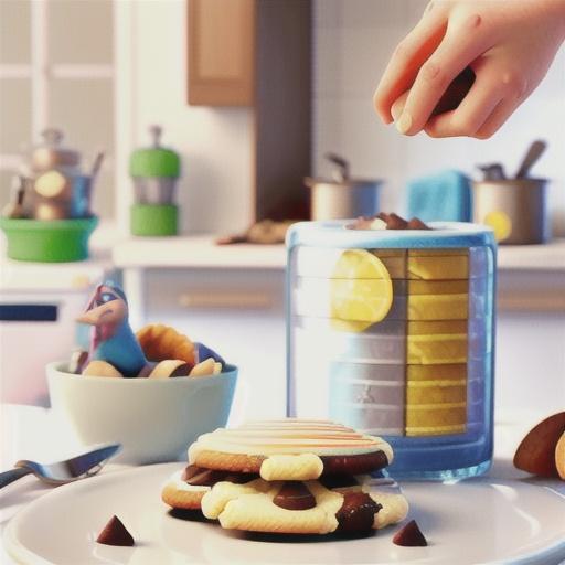 Easy Ice Box Striped Cookies