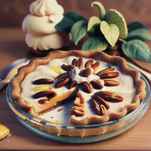 Carrot Pecan Crunch Pie