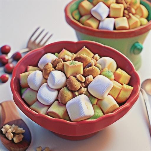 Chunky Cranberry Fluff