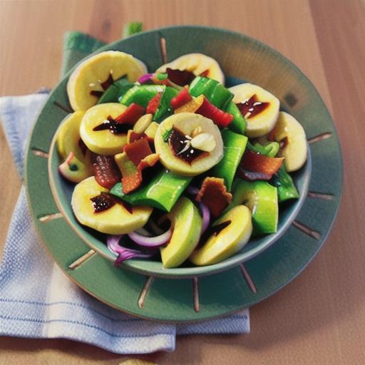 Joy's Green Banana Salad