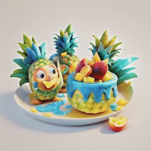 Pineapple whip boats