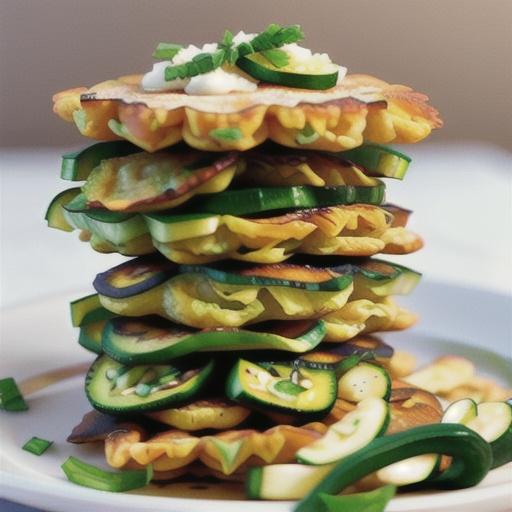 Zucchini-Parmesan Fritters