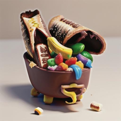 Air Fryer S'mores Banana Boats