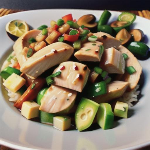 Simple Soy Sauce Chicken
