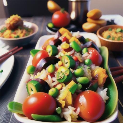 Vegetarian Fried Rice