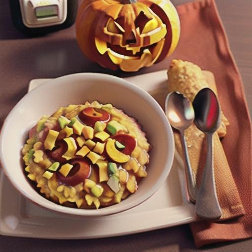 Quick Pumpkin Oatmeal
