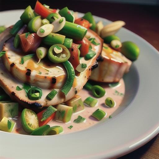 Pork Chops in Veracruz Sauce