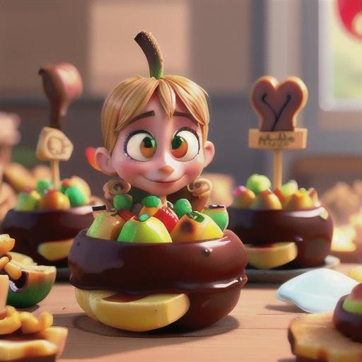 Grilled Caramel Apples