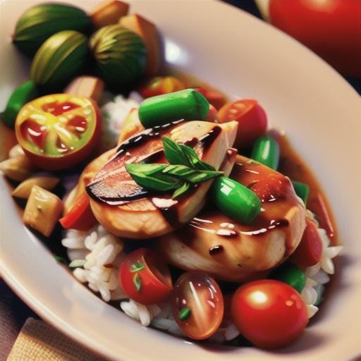 Tender Tomato Chicken Breasts