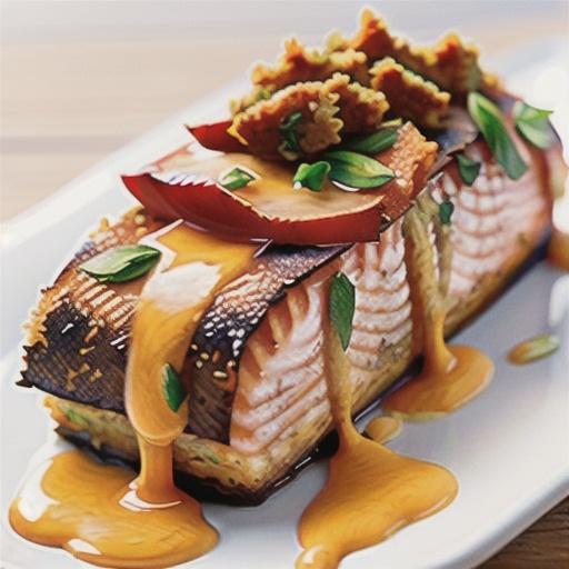 Panko-Crusted Baked Salmon