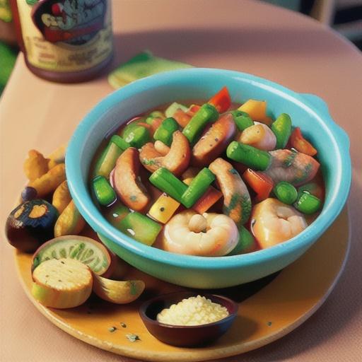 Boudreaux's Zydeco Stomp Gumbo