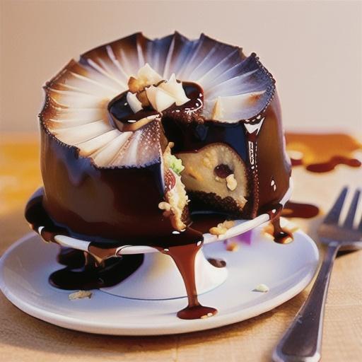 Sticky date pudding with coconut toffee sauce