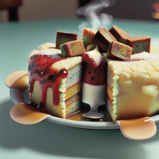 Microwave Sponge Pudding