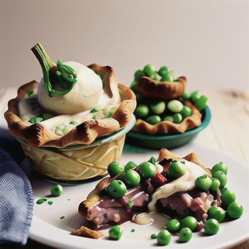 Lamb shank pies