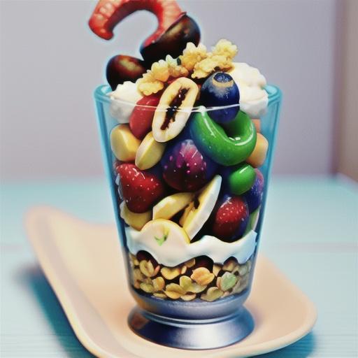 Tropical Banana Nut Parfaits