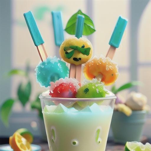 Minted Citrus Granita