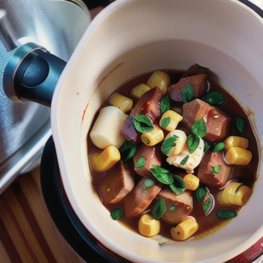 Lamb Stew In an Hour