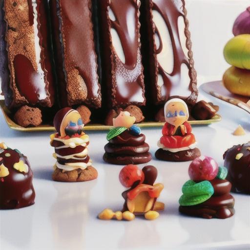 Double-Chocolate and Caramel Bars (Cookie Exchange Quantity)