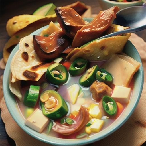 Mexican Chicken Soup