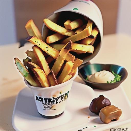 Air Fryer Truffle Fries