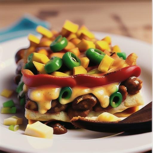 Chili Dog Casserole II