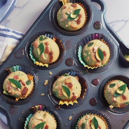 Secretly healthy muffin pan chicken rissoles recipe