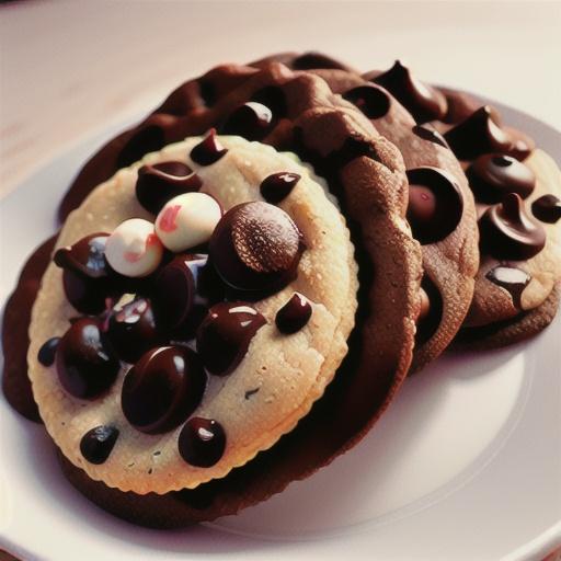 Oh-So-Chocolate Cherry Cookies