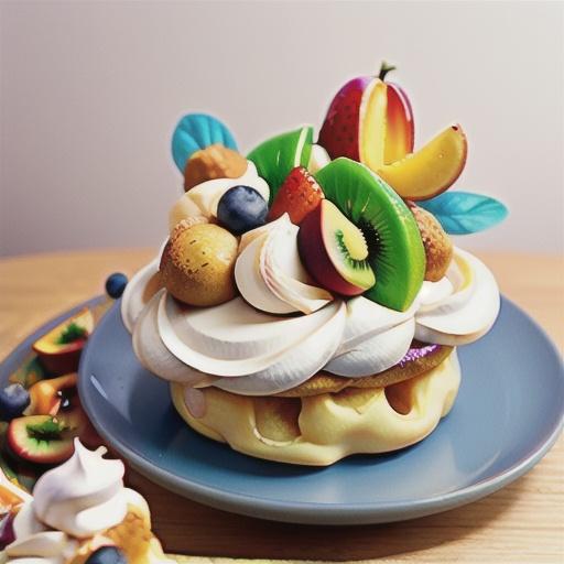 Easy Pavlova