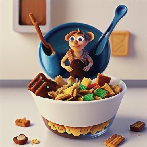 Cinnamon Toast Crunch™ Churro Snack Mix